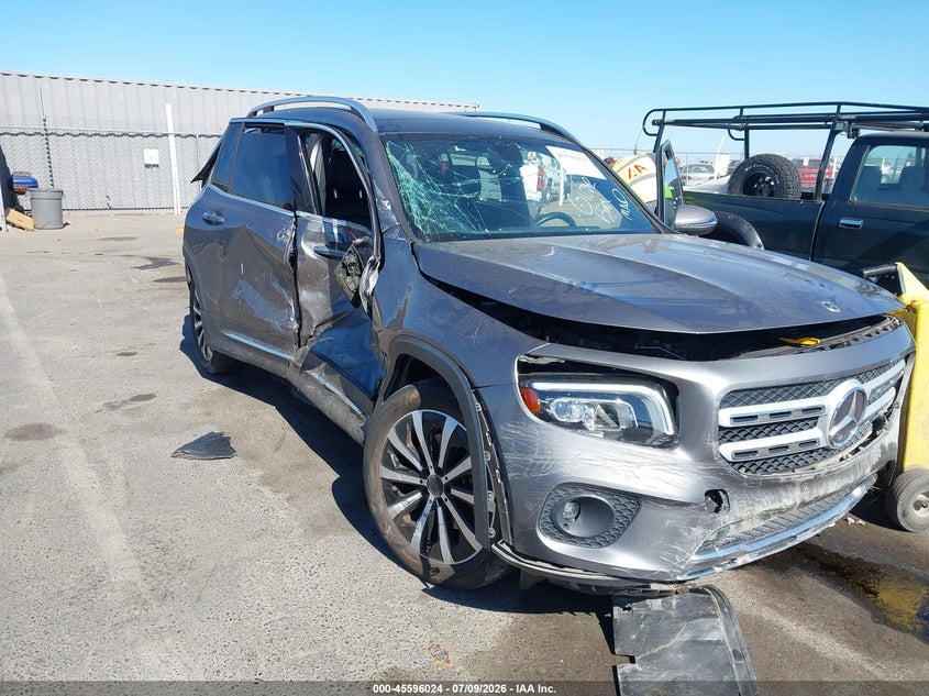2022 Mercedes-Benz Glb 250 4Matic VIN: W1N4M4HB0NW202918 Lot: 45596024