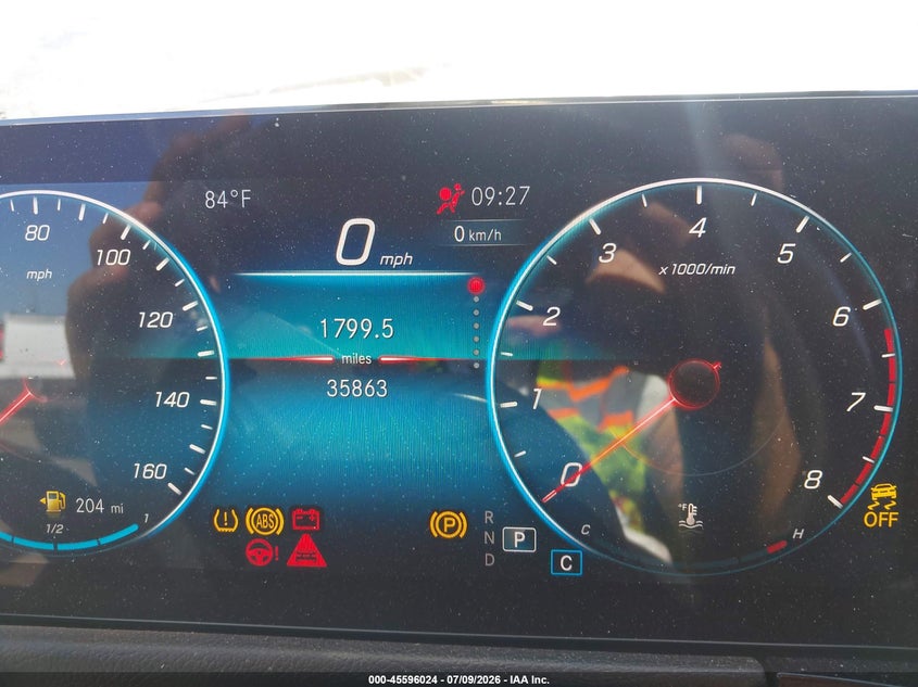 2022 Mercedes-Benz Glb 250 4Matic VIN: W1N4M4HB0NW202918 Lot: 45596024