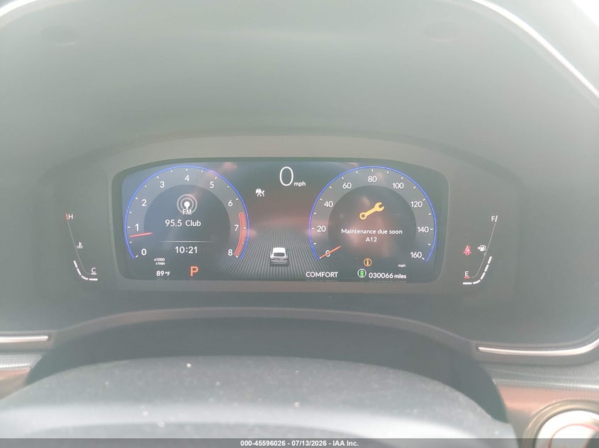 2023 Acura Integra A-Spec Technology VIN: 19UDE4H6XPA014156 Lot: 45596026
