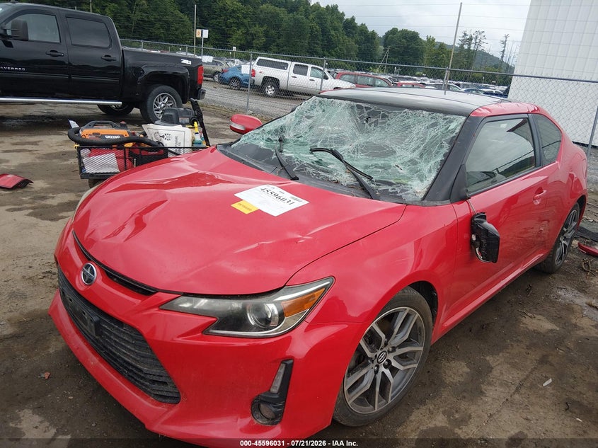 Vin: jtkjf5c7xfj004318, lot: 46094409, scion tc 20152