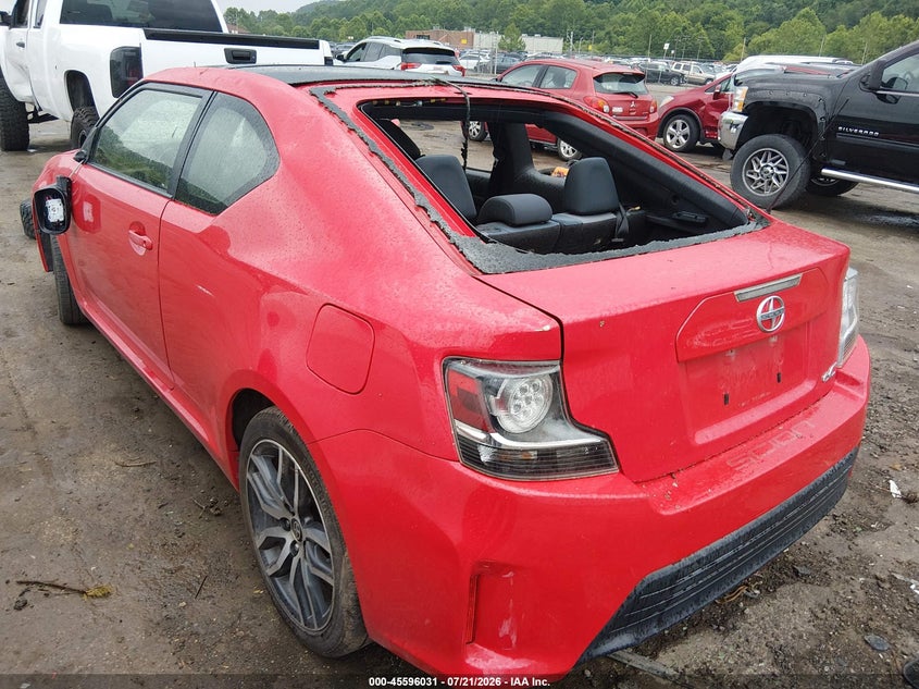 Vin: jtkjf5c7xfj004318, lot: 46094409, scion tc 20153