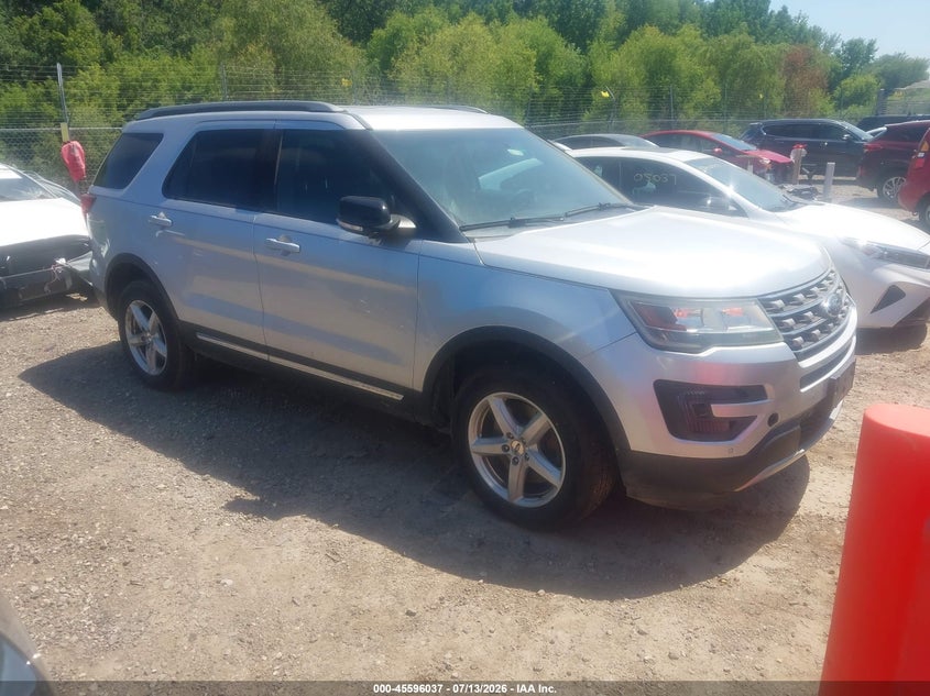 2016 FORD EXPLORER XLT