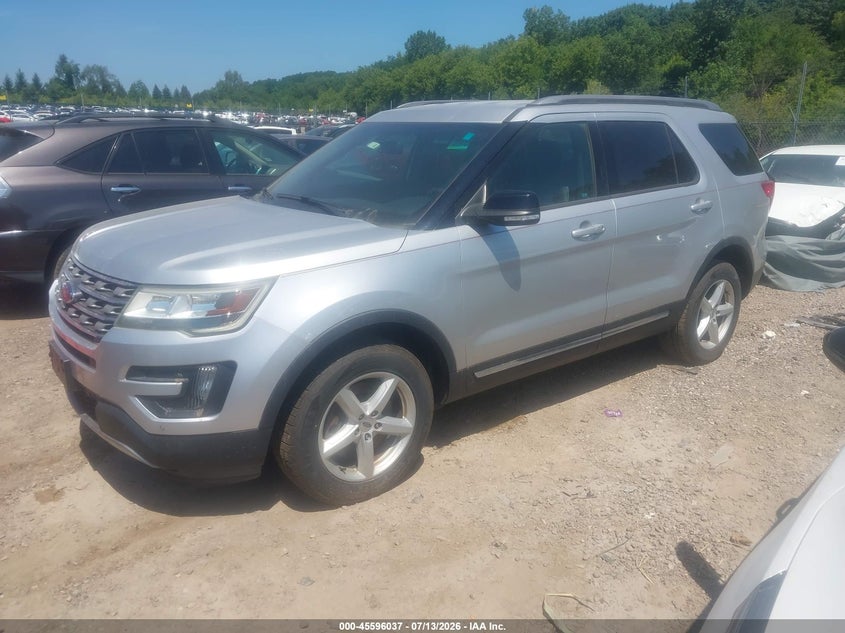 2016 Ford Explorer Xlt 1FM5K8D83GGA52914 photo 1