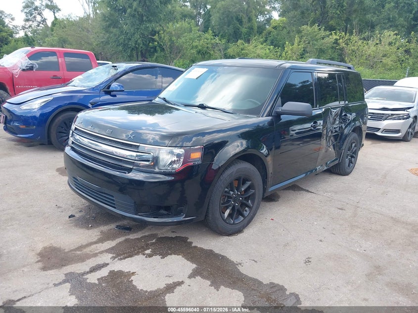 Vin: 2fmgk5b88gba07730, lot: 46094418, ford flex se 20162