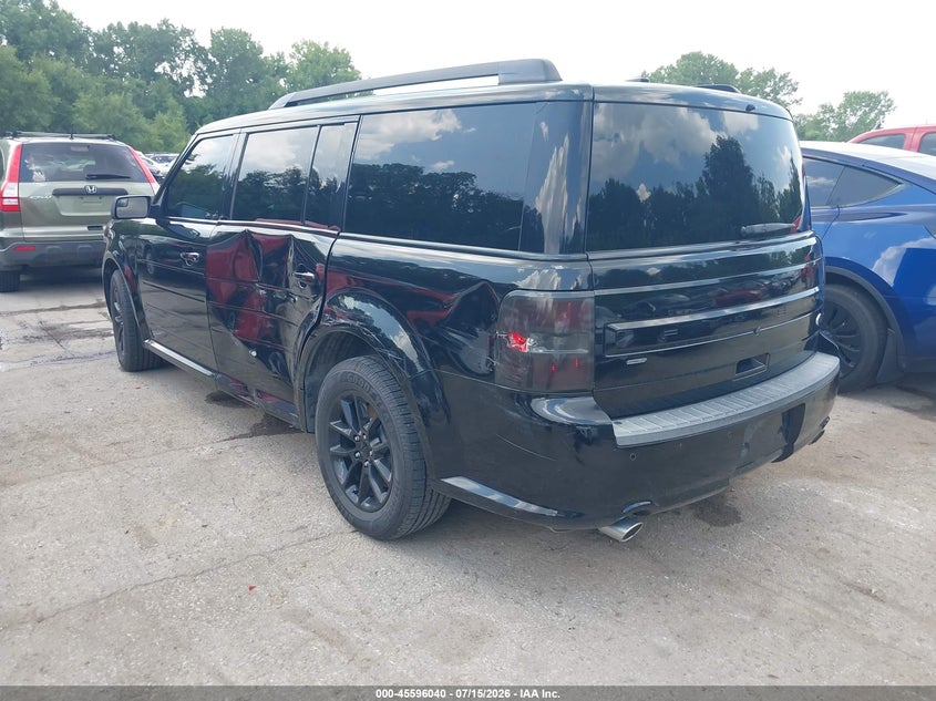 Vin: 2fmgk5b88gba07730, lot: 46094418, ford flex se 20163