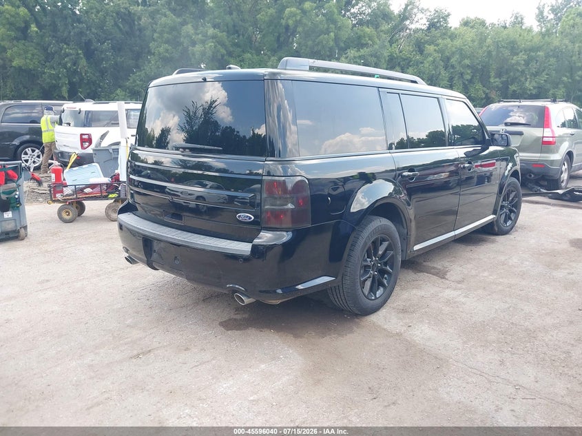 Vin: 2fmgk5b88gba07730, lot: 46094418, ford flex se 20164