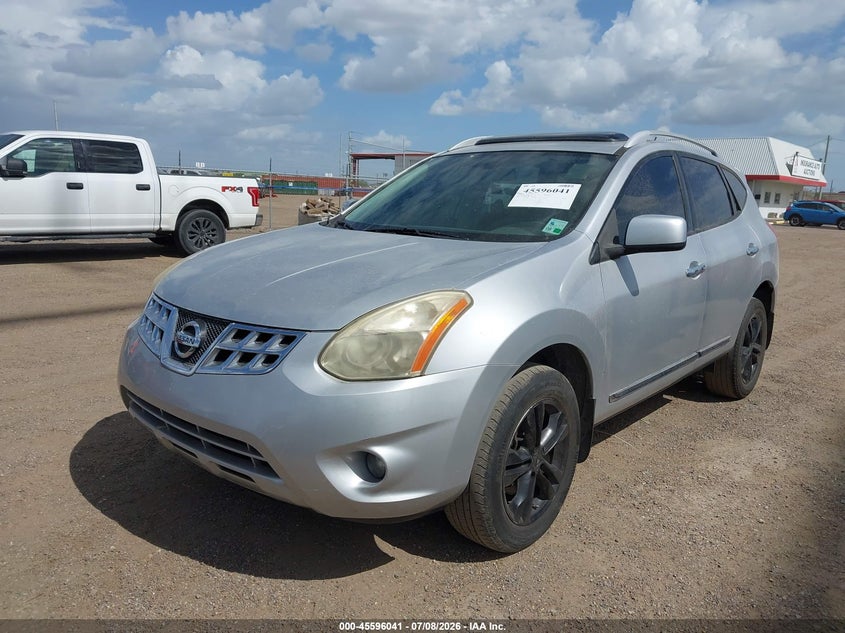 2012 Nissan Rogue Sv JN8AS5MT5CW613947 photo 1