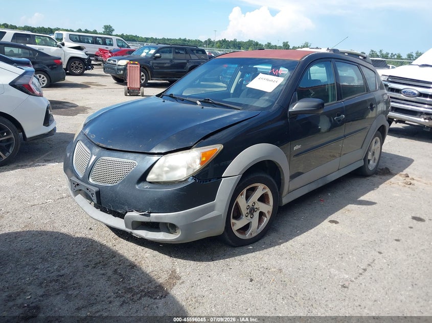2008 Pontiac Vibe, Normal Wear & Tear, IAAI, VIN 5Y2SL65858Z415047 — photo 2