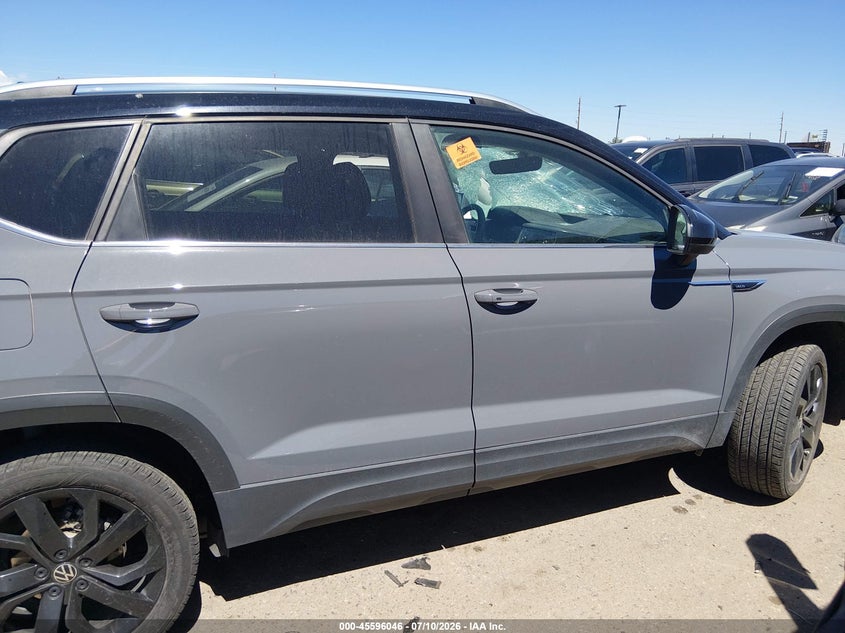 2024 Volkswagen Taos 1.5T Se VIN: 3VVEX7B29RM067295 Lot: 45596046