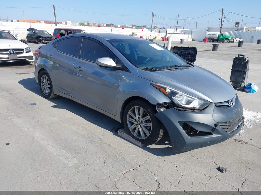 2014 Hyundai Elantra