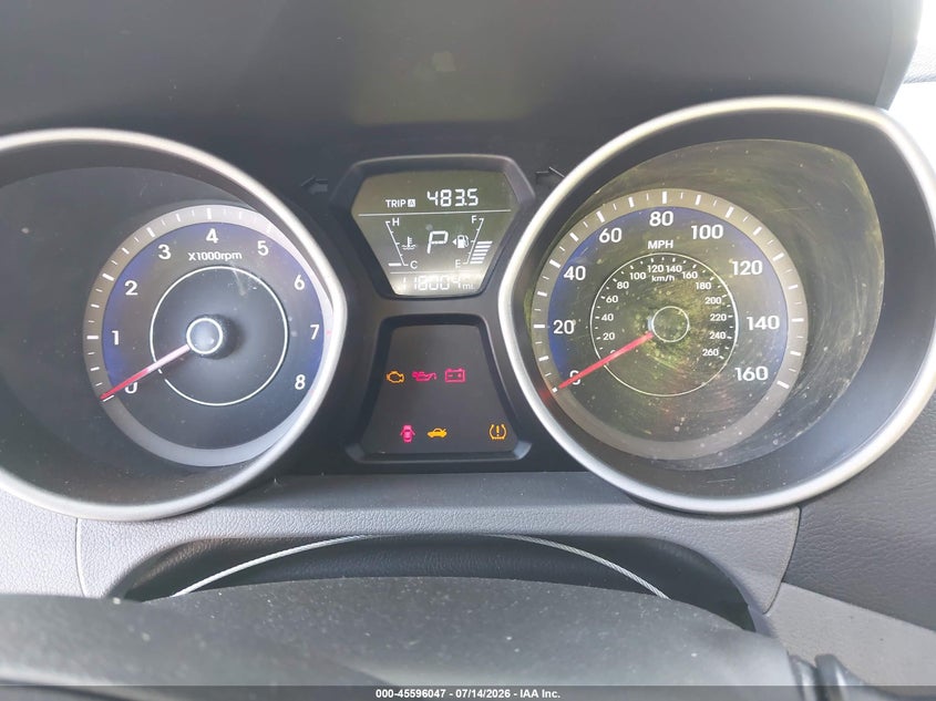 2014 HYUNDAI ELANTRA auction photo 7