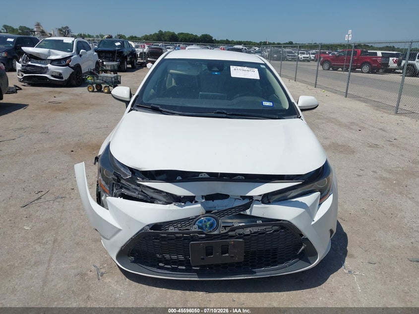 2021 TOYOTA COROLLA SEDAN 1.8L I-4 DOHC, VVT, 96HP