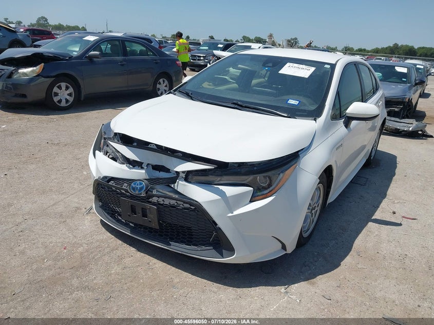 2021 TOYOTA COROLLA SEDAN 1.8L I-4 DOHC, VVT, 96HP