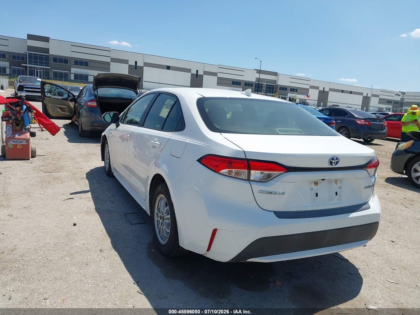 2021 TOYOTA COROLLA SEDAN 1.8L I-4 DOHC, VVT, 96HP