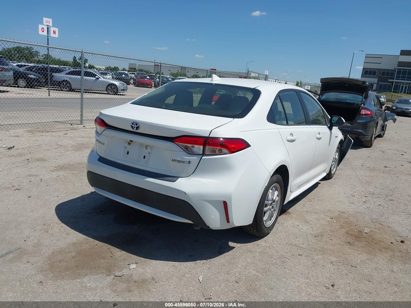 2021 TOYOTA COROLLA SEDAN 1.8L I-4 DOHC, VVT, 96HP