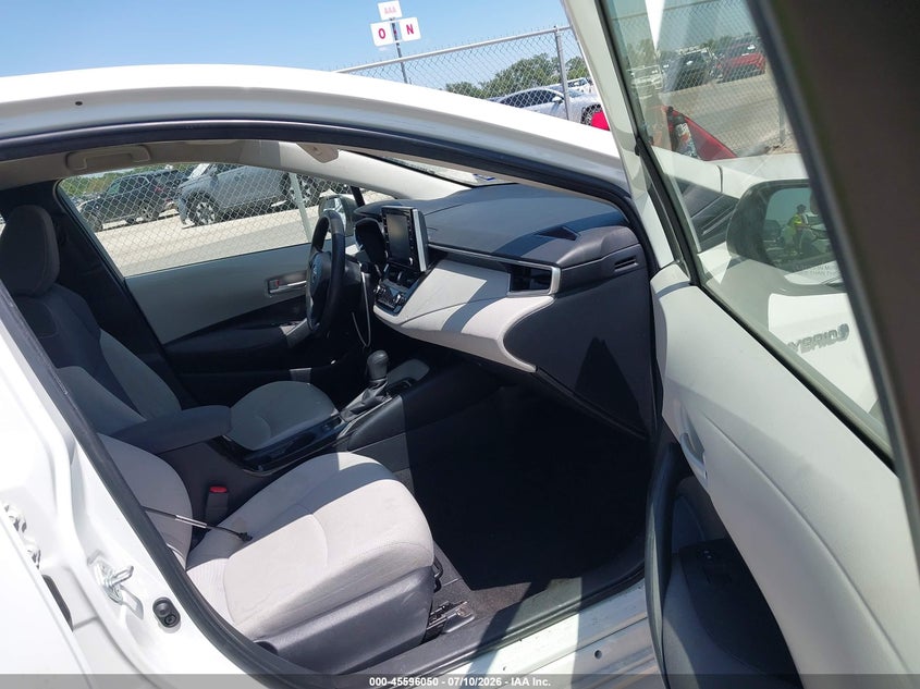 2021 TOYOTA COROLLA SEDAN 1.8L I-4 DOHC, VVT, 96HP