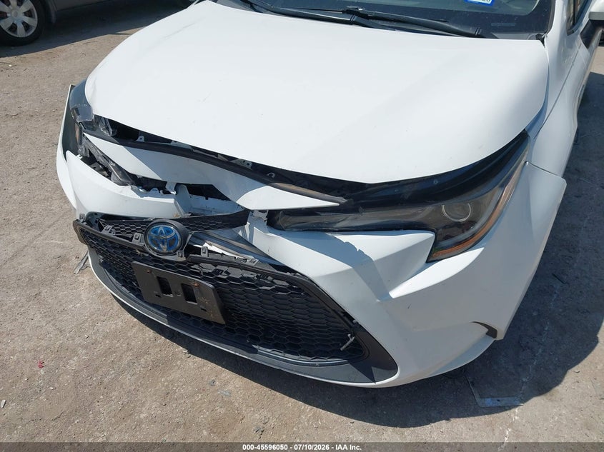 2021 TOYOTA COROLLA SEDAN 1.8L I-4 DOHC, VVT, 96HP