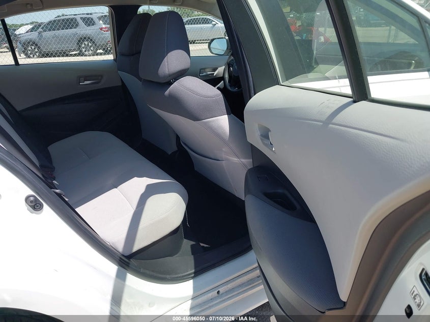 2021 TOYOTA COROLLA SEDAN 1.8L I-4 DOHC, VVT, 96HP