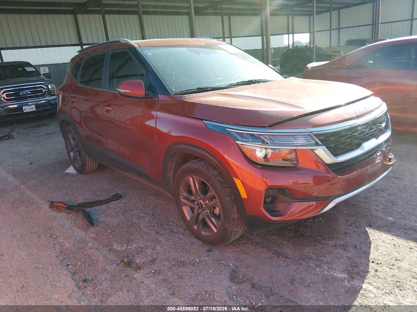 2022 KIA SELTOS auction photo 1