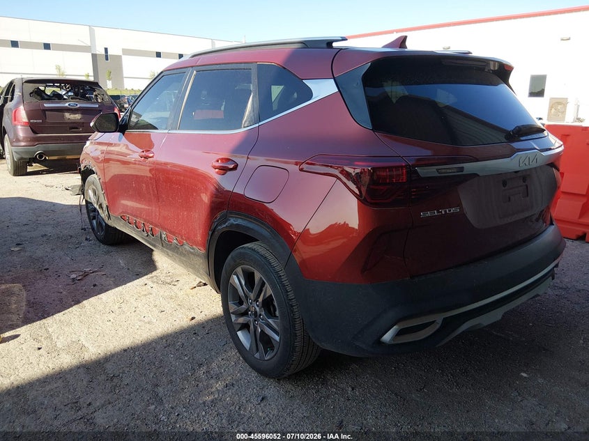 2022 KIA SELTOS auction photo 3