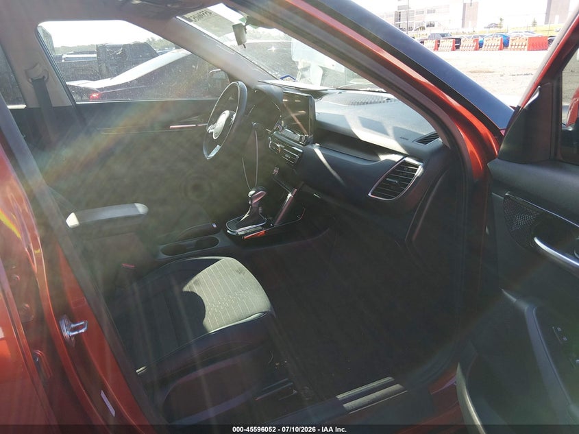 2022 KIA SELTOS auction photo 5