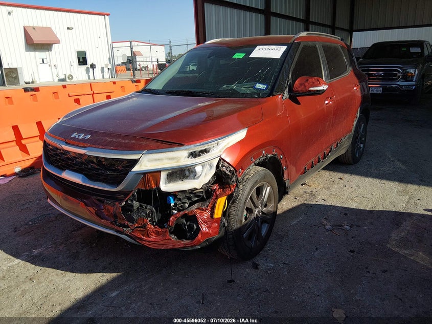 2022 KIA SELTOS auction photo 6