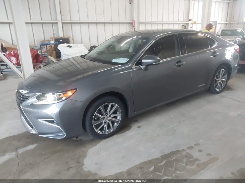 Vin: jthbw1gg4h2144214, lot: 46094432, lexus es 300h 20172