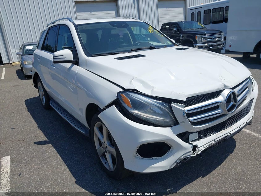 2016 MERCEDES-BENZ GLE 350 4MATIC