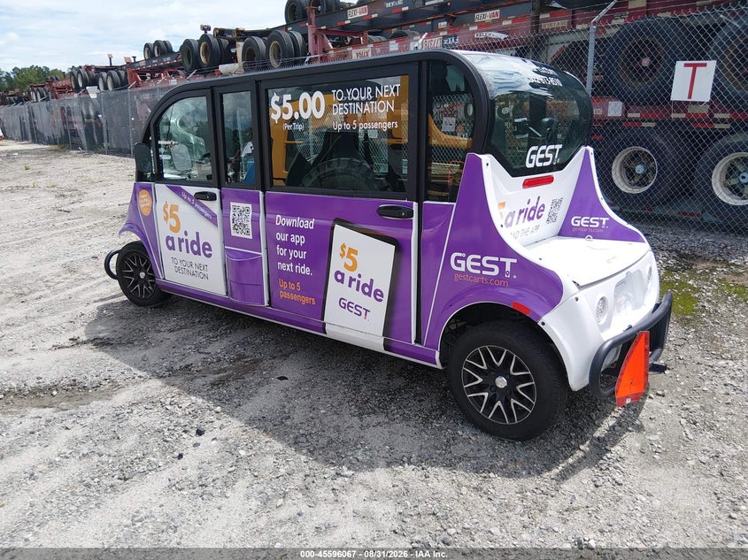 Vin: 52cg6aga8k5020112, lot: 46094445, global electric motors e6 20193