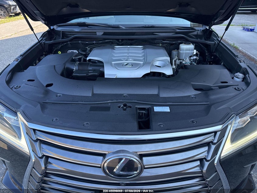 2017 LEXUS LX SPORT UTILITY VEHICLE 5.7L 8