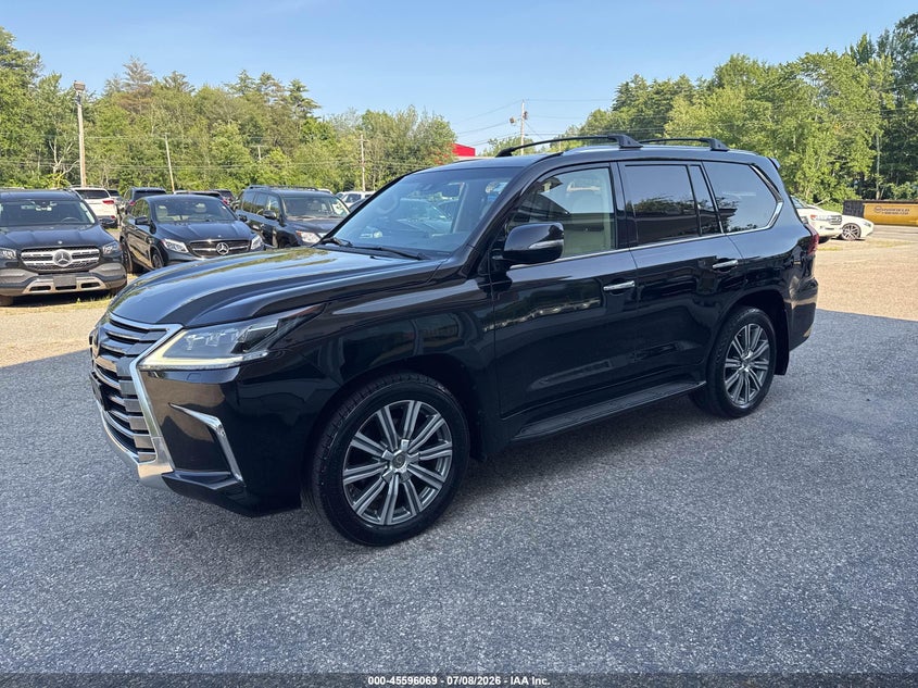 Vin: jtjhy7ax1h4231829, lot: 46094447, lexus lx 570 20172