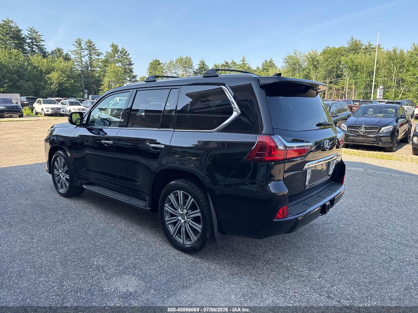 Vin: jtjhy7ax1h4231829, lot: 46094447, lexus lx 570 20173