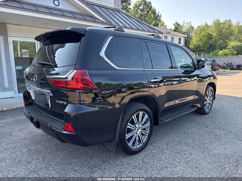 Vin: jtjhy7ax1h4231829, lot: 46094447, lexus lx 570 20174