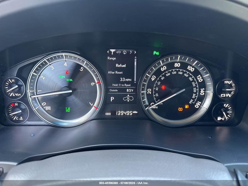2017 LEXUS LX 570 auction photo 7