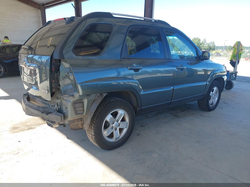 2009 KIA SPORTAGE auction photo 4
