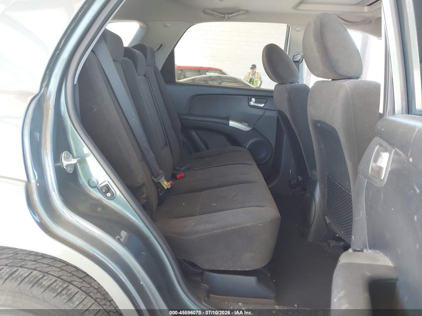 2009 KIA SPORTAGE auction photo 8
