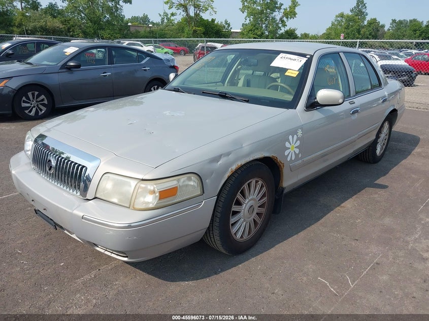 2008 Mercury Grand Marquis Ls 2MEFM75VX8X662563 photo 1