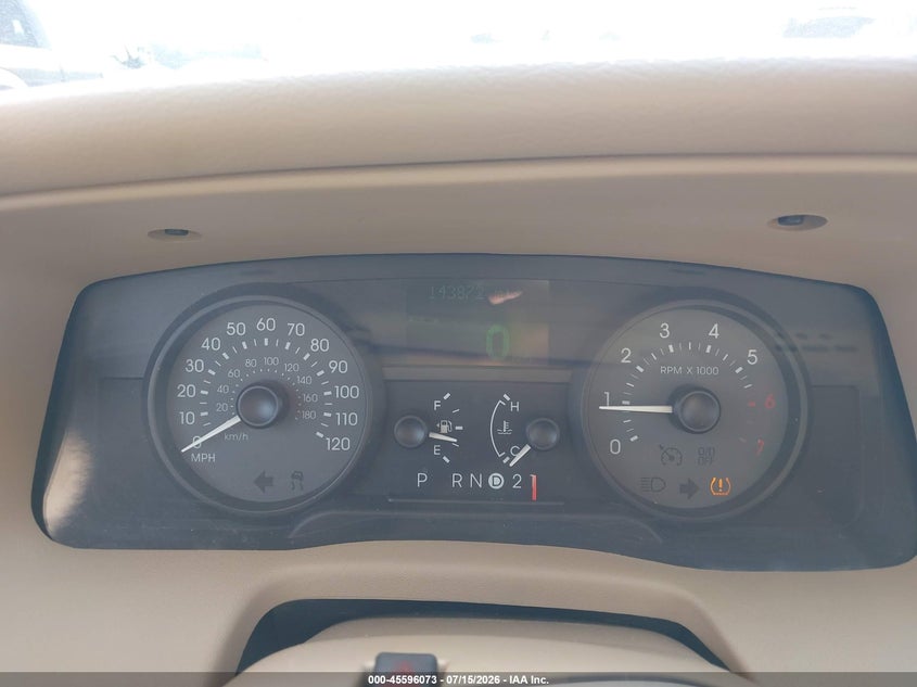 2008 Mercury Grand Marquis Ls VIN: 2MEFM75VX8X662563 Lot: 45596073