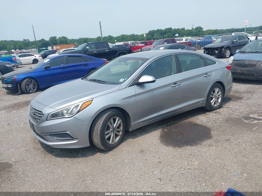 2017 Hyundai Sonata 5NPE24AF6HH547122 photo 1