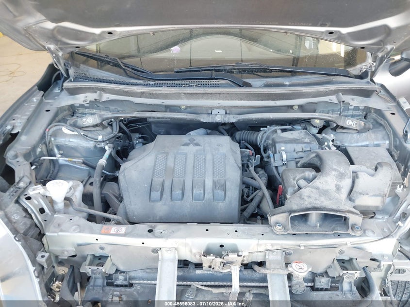 2020 Mitsubishi Eclipse Cross Es 1.5T Awc VIN: JA4AT3AA4LZ035347 Lot: 45596083