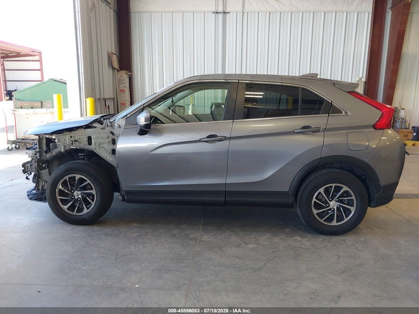 2020 Mitsubishi Eclipse Cross Es 1.5T Awc VIN: JA4AT3AA4LZ035347 Lot: 45596083