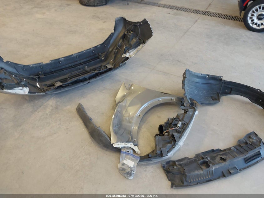 2020 Mitsubishi Eclipse Cross Es 1.5T Awc VIN: JA4AT3AA4LZ035347 Lot: 45596083