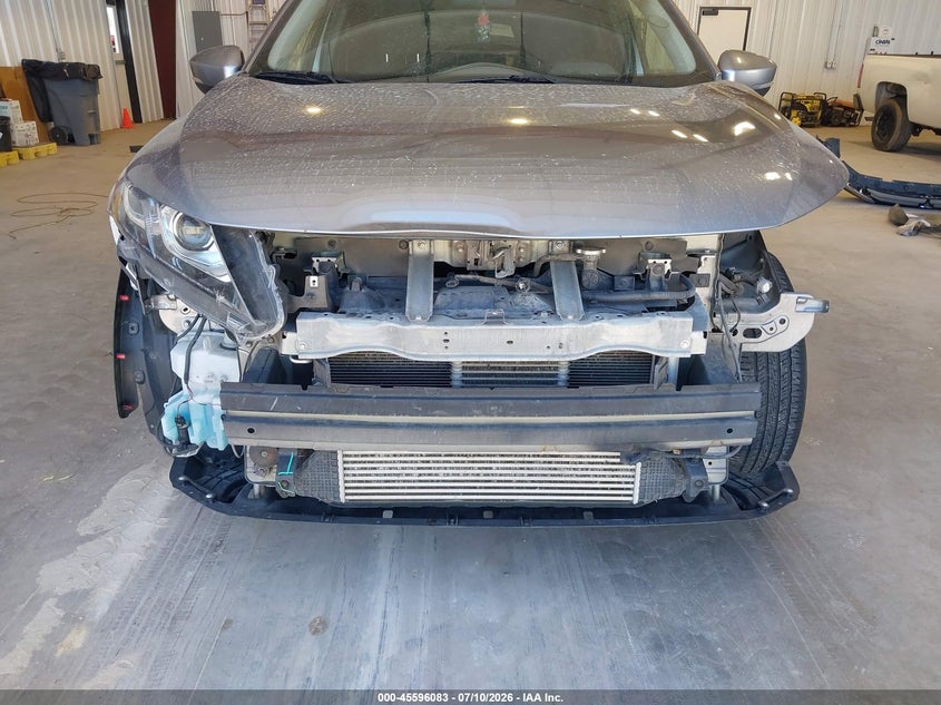 2020 Mitsubishi Eclipse Cross Es 1.5T Awc VIN: JA4AT3AA4LZ035347 Lot: 45596083