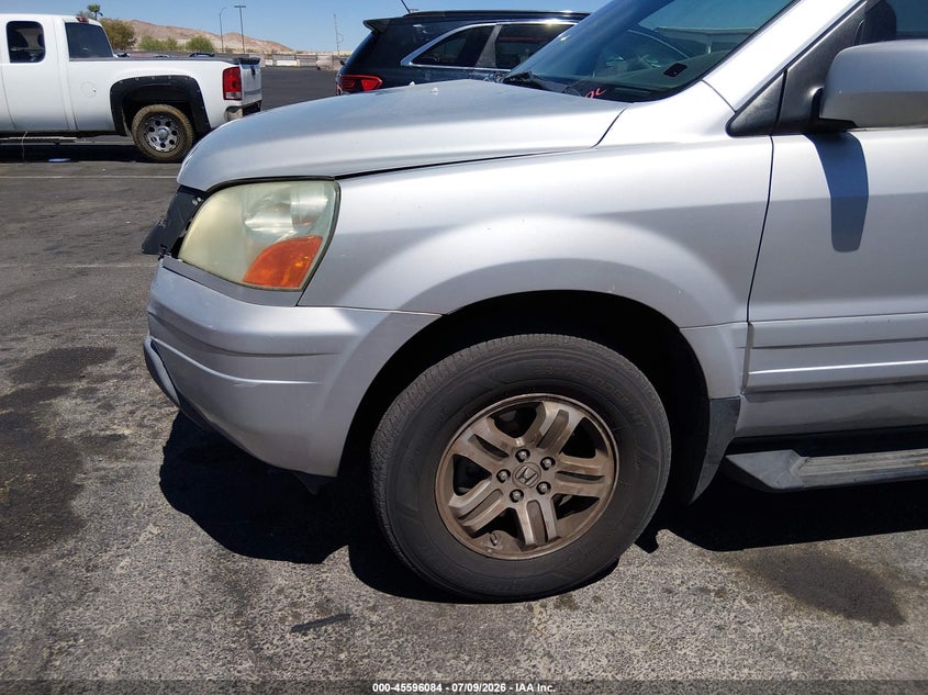2003 Honda Pilot Ex VIN: 2HKYF18493H605074 Lot: 45596084