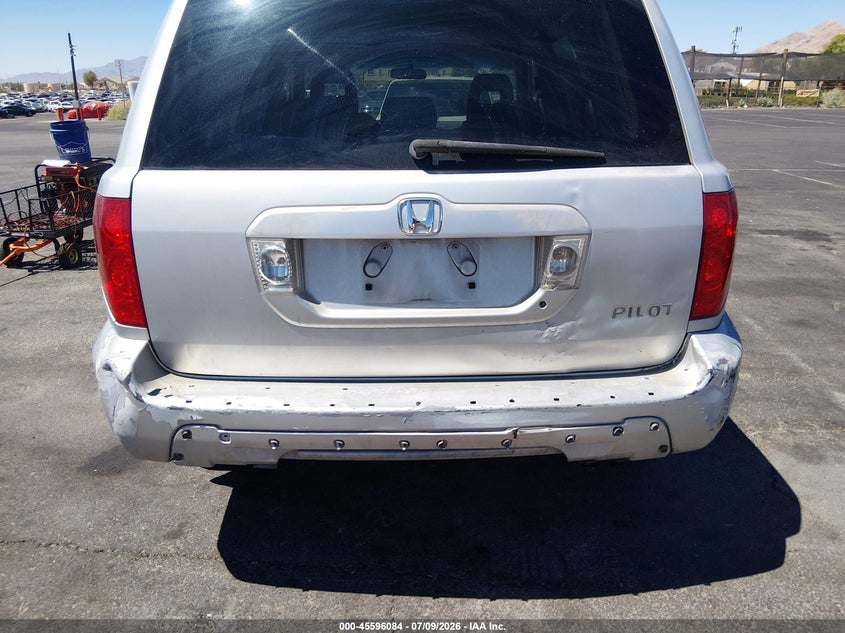 2003 Honda Pilot Ex VIN: 2HKYF18493H605074 Lot: 45596084