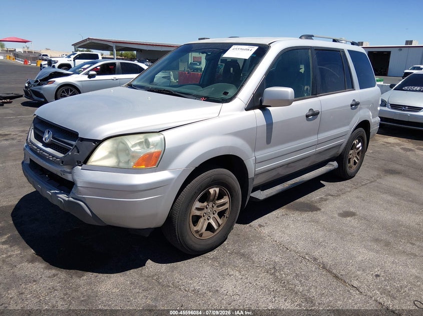 2003 HONDA PILOT SPORT UTILITY VEHICLE 3.5L V-6 VVT, 240HP
