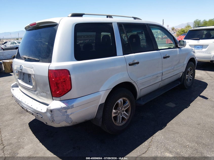 2003 HONDA PILOT SPORT UTILITY VEHICLE 3.5L V-6 VVT, 240HP
