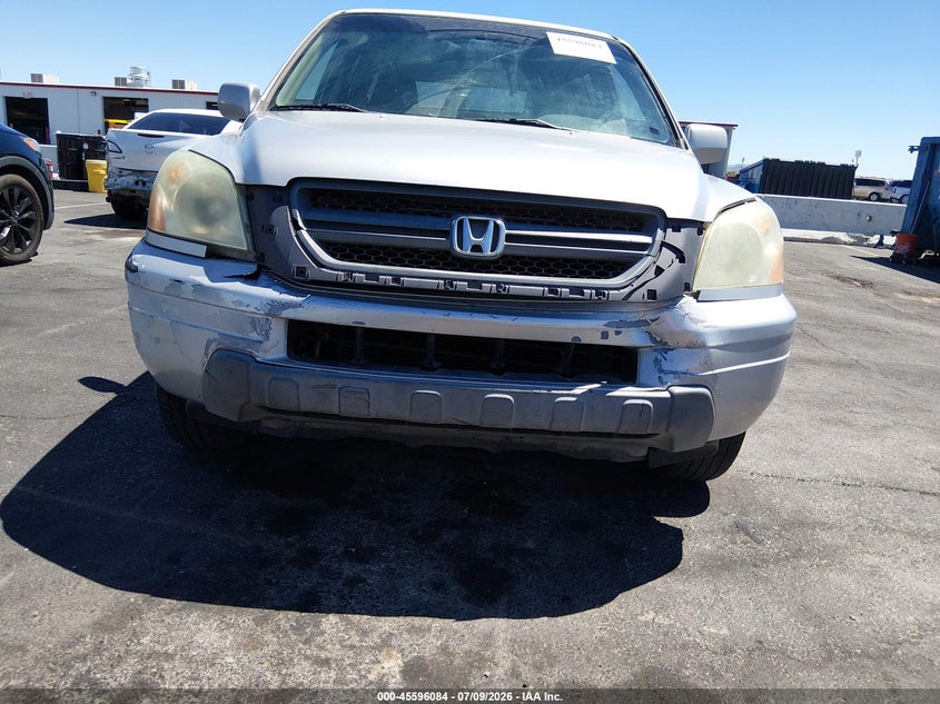 2003 Honda Pilot Ex VIN: 2HKYF18493H605074 Lot: 45596084