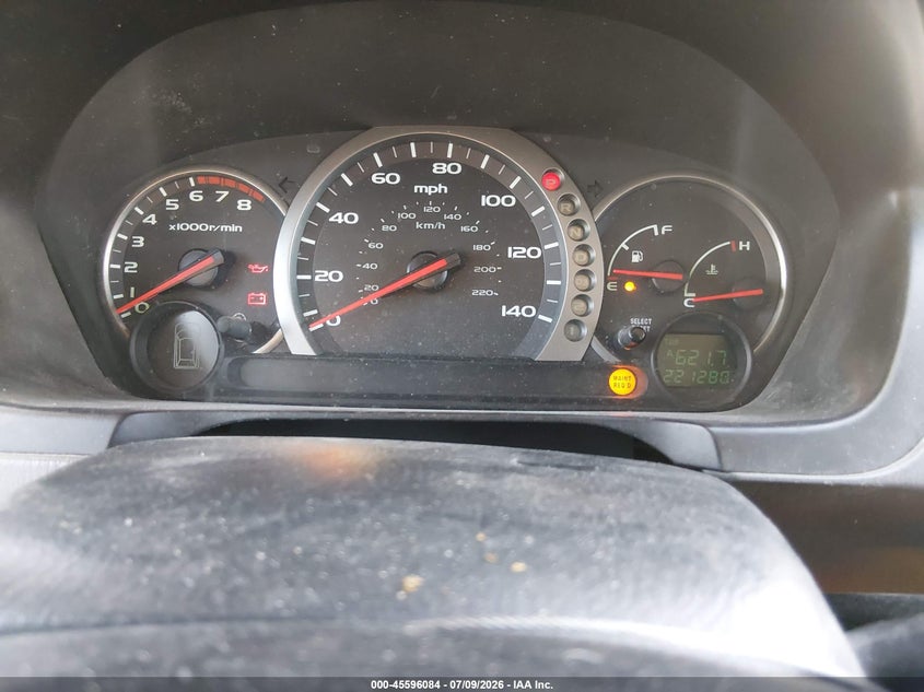 2003 Honda Pilot Ex VIN: 2HKYF18493H605074 Lot: 45596084