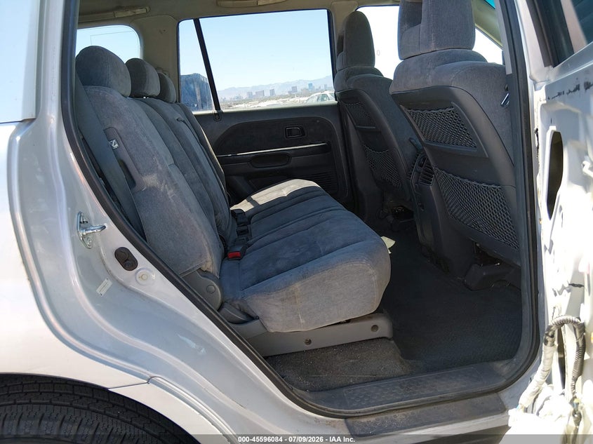 2003 Honda Pilot Ex VIN: 2HKYF18493H605074 Lot: 45596084